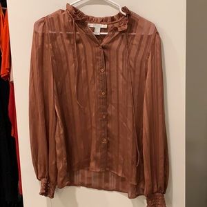 Chiffon top